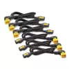 APC maitinimo laidas - IEC 60320 C13 į C14, 1,83 m, juodas