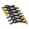 APC maitinimo laidas - IEC 60320 C13 į C14, 1,83 m, juodas
