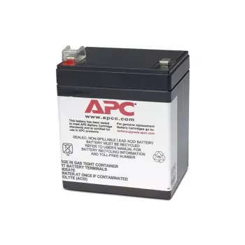 APC Replacement Battery Cartridge #46 (RBC46) - sandarus švino rūgšties UPS akumuliatorius, 24V, karštai keičiamas