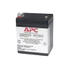 APC Replacement Battery Cartridge #46 (RBC46) - sandarus švino rūgšties UPS akumuliatorius, 24V, karštai keičiamas