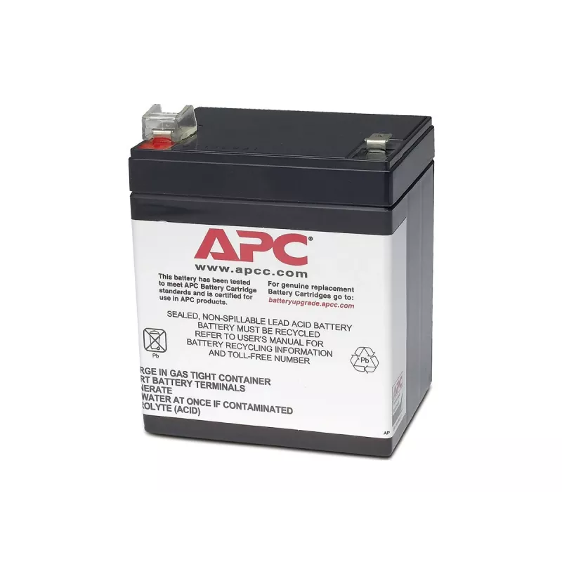APC Replacement Battery Cartridge #46 (RBC46) - sandarus švino rūgšties UPS akumuliatorius, 24V, karštai keičiamas