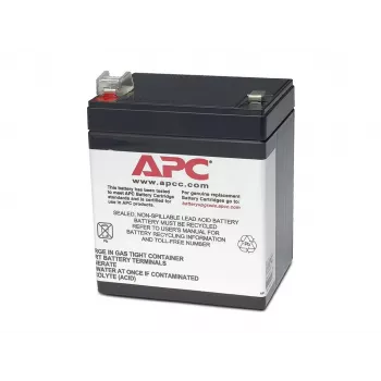 APC Replacement Battery Cartridge #46 (RBC46) - sandarus švino rūgšties UPS akumuliatorius, 24V, karštai keičiamas