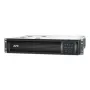 APC Smart-UPS SMT1000RMI2UCR 1500 VA 1000 W linijinis-interaktyvus UPS, montuojamas į stelažą 2U, 4x IEC C13, LCD, SmartConnect, SmartSlot, AVR