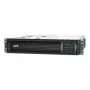 APC Smart-UPS SMT1500RMI2UCR 750 VA / 500 W Line-Interactive UPS, Rack-Mountable 2U, 4x IEC C13, SmartConnect, SmartSlot, LCD