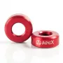 Apex Bar-Ends Black 22.2mm 6061 T6 Aluminum Pair