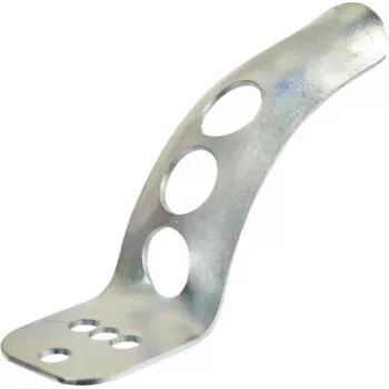 Apex Deck Pro Scooter Brake - Flex Fender, Black, 2-Bolt Mounting