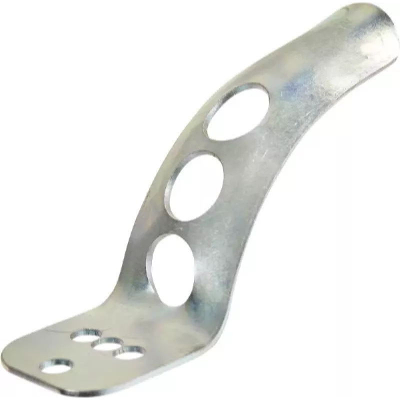Apex Deck Pro Scooter Brake - Flex Fender, Black, 2-Bolt Mounting