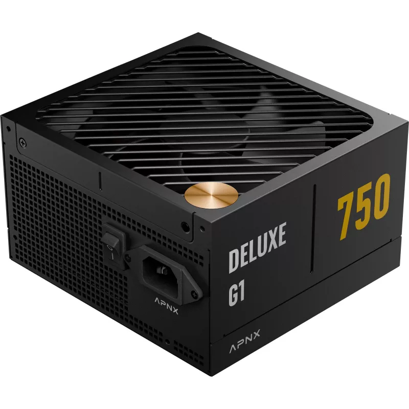 APNX DELUXE G1 750 (Juoda, 750 W)