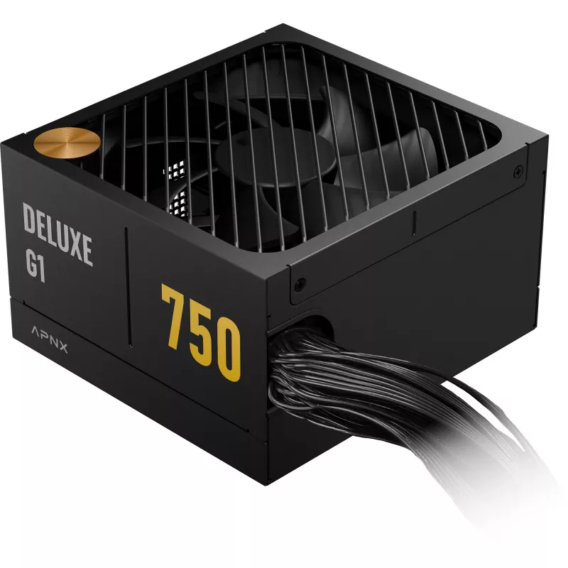 APNX DELUXE G1 750 (Juoda, 750 W)