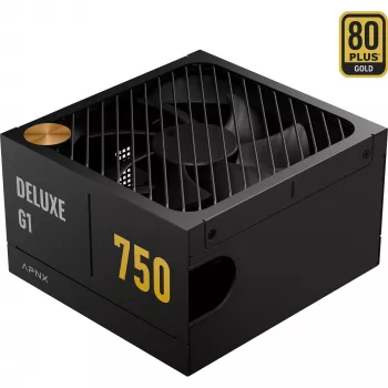 APNX DELUXE G1 750 (Juoda, 750 W)