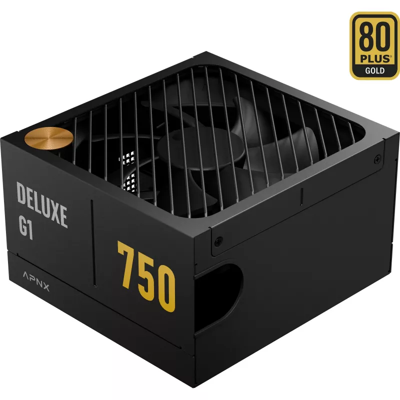 APNX DELUXE G1 750 (Juoda, 750 W)