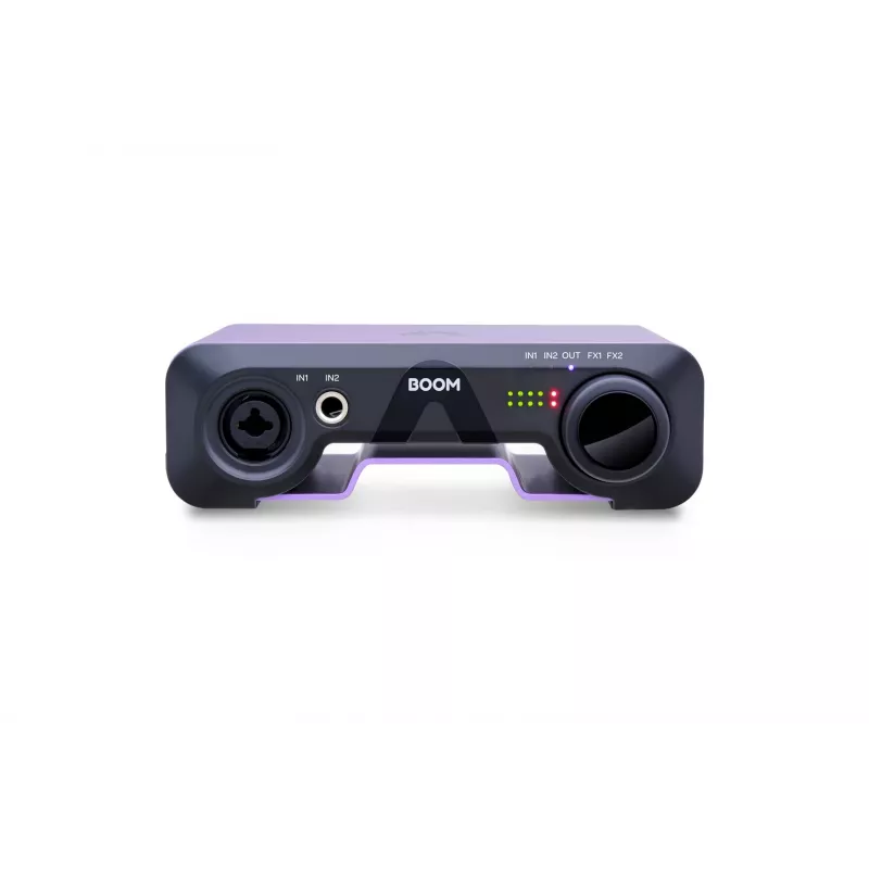 Apogee BOOM USB-C garso sąsaja 2x2 24-bit/192 kHz su DSP