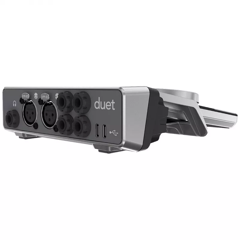 Apogee DUET DOCK garso sąsajos dokavimo stotelė, skirta Duet 3 – kosminė pilka