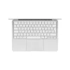 Apple 13 colių MacBook Neo su Apple A18 Pro lustu, 8GB RAM, 512GB SSD, Touch ID - sidabrinis