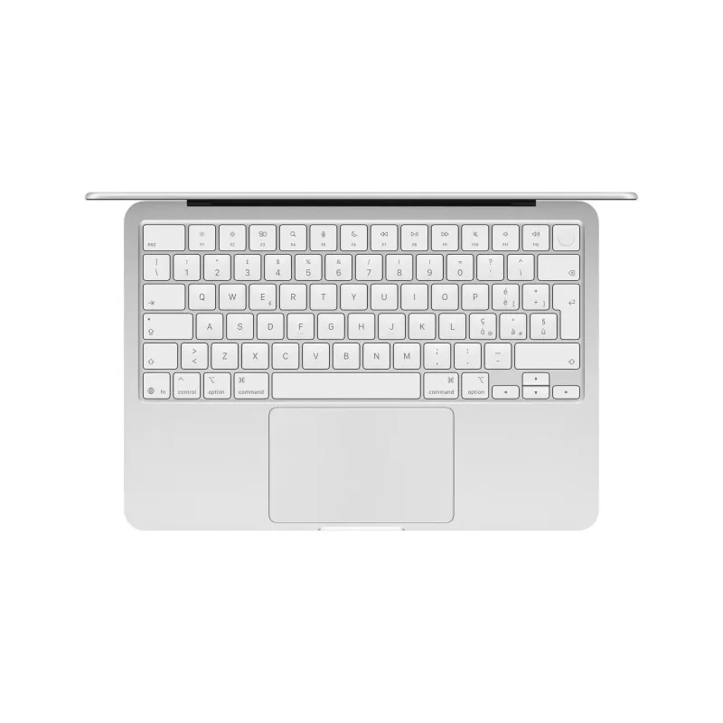 Apple 13 colių MacBook Neo su Apple A18 Pro lustu, 8GB RAM, 512GB SSD, Touch ID - sidabrinis