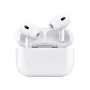 Apple AirPods Pro (2nd Generation) su MagSafe įkrovimo dėklu (USB-C) – balti, aktyvus triukšmo slopinimas ir Bluetooth 5.3