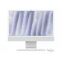 Apple iMac 24 inch 4.5K Retina, Apple M4 8C CPU, 8C GPU/16GB/256GB SSD/Silver/Russian Keyboard