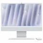 Apple iMac 24-inch 4.5K Retina M4 10-Core CPU/10-Core GPU 24GB RAM 2TB SSD Sidabrinė