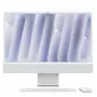 Apple iMac 24 colių sidabrinis M4 10 branduolių CPU 10 branduolių GPU 16GB 512GB SSD vokiška klaviatūra Z1EH_653_DE_CTO