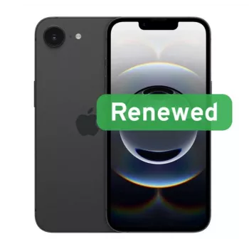 Apple iPhone 16e 5G 128GB atnaujintas A klasės juodas
