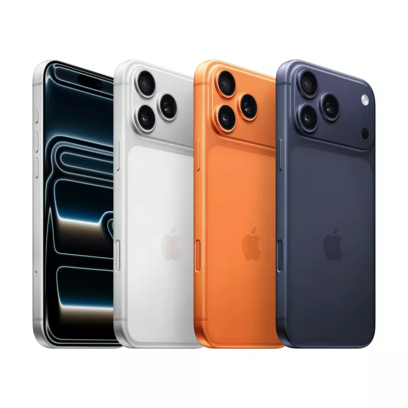 Apple iPhone 17 Pro Max 512GB sidabrinis