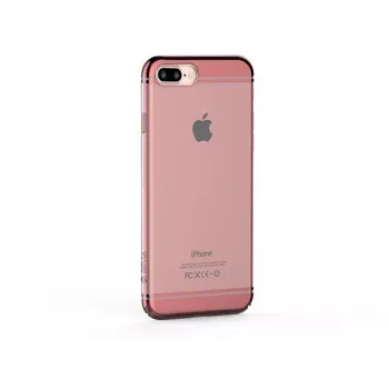 Galinis dangtelis Apple iPhone 7 Plus (Glimmer2, Rožinis auksas)