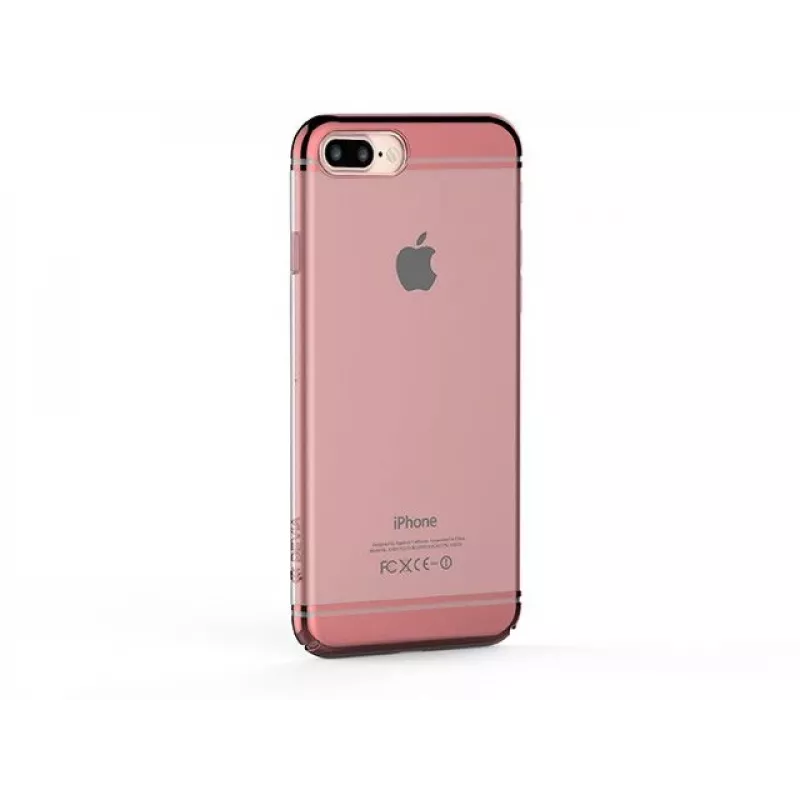 Galinis dangtelis Apple iPhone 7 Plus (Glimmer2, Rožinis auksas)