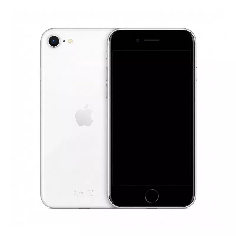 „Apple iPhone SE (2020) 64GB White Grade A1“ atnaujintas