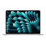 Apple MacBook Air 13 col. Apple M3 8 branduolių CPU, 10 branduolių GPU/24GB/1TB SSD/Sidabrinė/Švediška klaviatūra