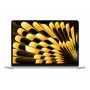 Apple MacBook Air 13 colių Apple M5 10 branduolių CPU, 10 branduolių GPU/24GB/1TB SSD/Starlight/SWE
