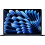 Apple MacBook Air 15,3 colio M5 10 branduolių CPU/GPU 24GB RAM 512GB SSD Midnight DE QWERTZ