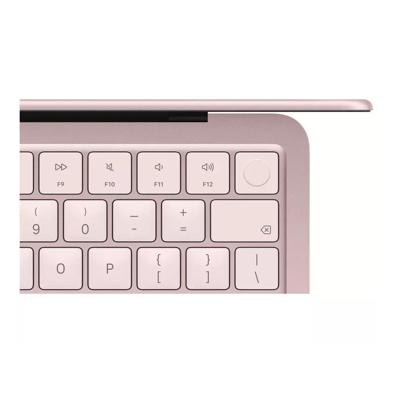 Apple MacBook Neo 13 colių A18 Pro 6C CPU, 5C GPU/8GB/512GB SSD/Touch ID/Blush/SWE