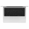 Apple MacBook Pro 14.2 inch M5 10-Core CPU/10-Core GPU/16-Core Neural Engine, 16GB RAM, 2TB SSD, sidabrinis, be maitinimo adapterio, vokiškas išdėstymas