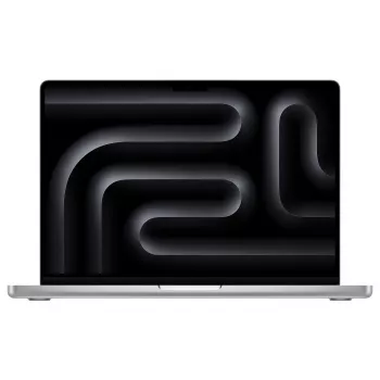 Apple MacBook Pro 14.2 inch M5 10-Core CPU/10-Core GPU/16-Core Neural Engine, 16GB RAM, 2TB SSD, sidabrinis, be maitinimo adapterio, vokiškas išdėstymas