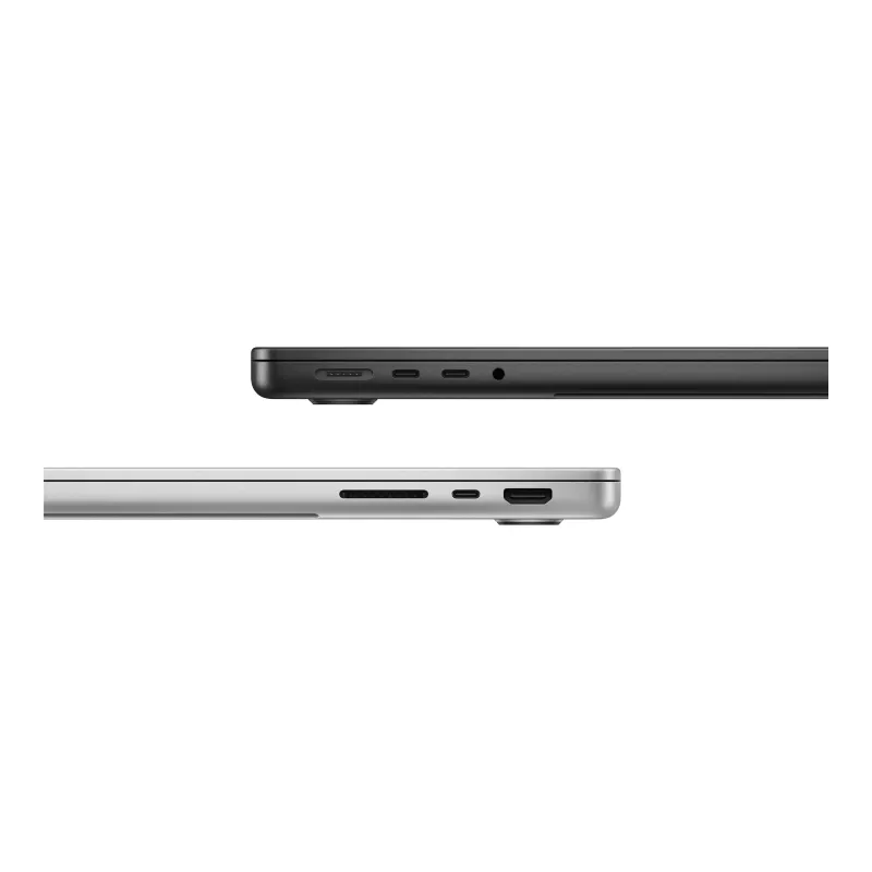 Apple MacBook Pro 14 colių M5 Max 18 branduolių CPU 32 branduolių GPU 36GB RAM 2TB SSD kosminės juodos spalvos švediška klaviatūra