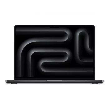 Apple MacBook Pro 14 colių M5 Max 18 branduolių CPU 32 branduolių GPU 36GB RAM 2TB SSD kosminės juodos spalvos švediška klaviatūra