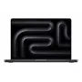 Apple MacBook Pro 14 colių M5 Max 18 branduolių CPU 32 branduolių GPU 36GB RAM 2TB SSD kosminės juodos spalvos švediška klaviatūra