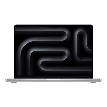 Apple MacBook Pro 14 colių M5 Pro 15 branduolių CPU, 16 branduolių GPU, 24 GB RAM, 2 TB SSD, sidabrinis, švediška klaviatūra
