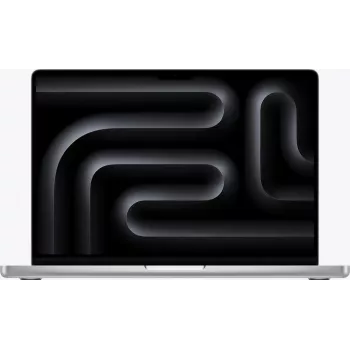Apple MacBook Pro 14 colių M5 Pro (sidabrinis, 18 branduolių CPU, 20 branduolių GPU, 48 GB RAM, 1 TB SSD, vokiška klaviatūra, nano-tekstūros stiklas, 96 W USB-C maitinimo adapteris)