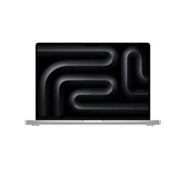 “Apple MacBook Pro 14 colių M5 Space Black M5 Pro 15 branduolių CPU 16 branduolių GPU 48GB RAM 1TB SSD Nanotexture Glass 96W USB-C maitinimo adapteris DE QWERTZ”