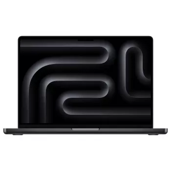 Apple MacBook Pro 14 M5 Space Black, 24GB RAM, 4TB SSD, vokiška klaviatūra, Nano-texture stiklas, 70W USB-C maitinimas