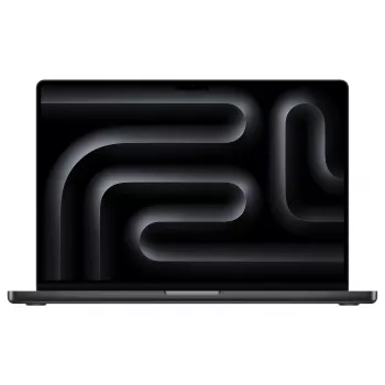 Apple MacBook Pro 16 (M5 Max, 18 branduolių CPU, 32 branduolių GPU, 36GB RAM, 2TB SSD, Nano-Texture, vokiška QWERTZ) - Space Gray