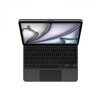 Apple Magic Keyboard, skirtas iPad Air 11 colių (M4, M3) – švediškas – juodas