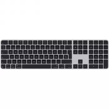 Apple Magic Keyboard su Touch ID ir skaitmenine klaviatūra - sidabrinė