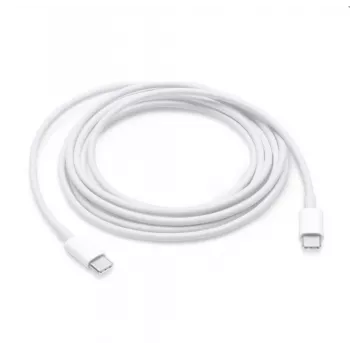 Apple MLL82ZM/A iPhone USB-C į USB-C duomenų laidas 2m baltas (didmeninė pakuotė)