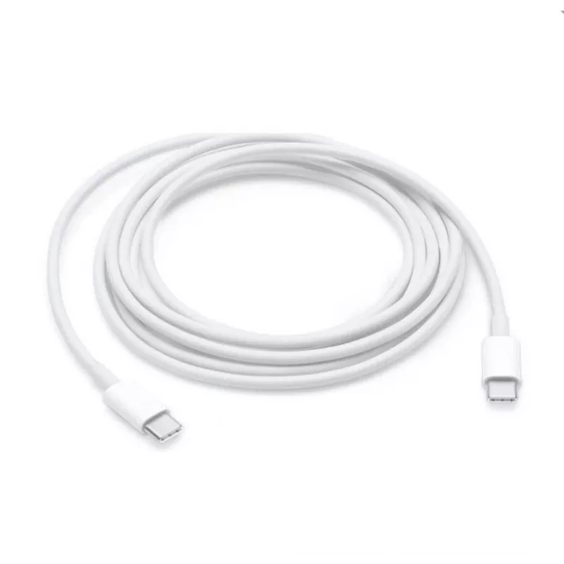 Apple MLL82ZM/A iPhone USB-C į USB-C duomenų laidas 2m baltas (didmeninė pakuotė)