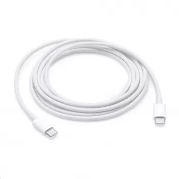 Apple MLL82ZM/A iPhone USB-C į USB-C duomenų laidas 2m baltas (didmeninė pakuotė)