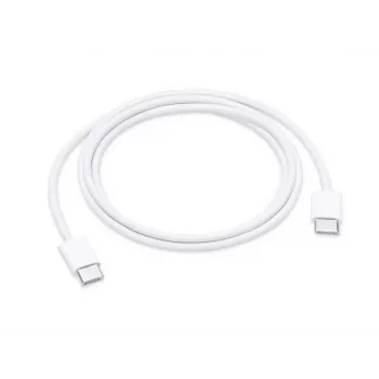 Apple MM093ZM/A iPhone USB-C į USB-C duomenų laidas 1m baltas (Bulk)