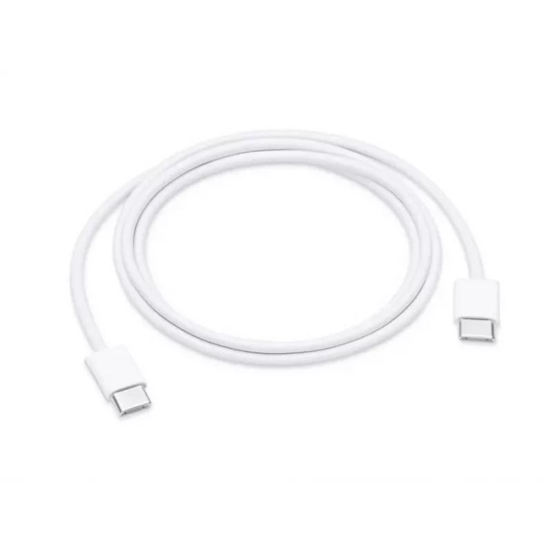Apple MM093ZM/A iPhone USB-C į USB-C duomenų laidas 1m baltas (Bulk)