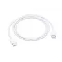 Apple MM093ZM/A iPhone USB-C į USB-C duomenų laidas 1m baltas (Bulk)